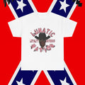 Unisex Heavy Cotton Tee - Lunatic Nation Brotherhood Graphic Shirt