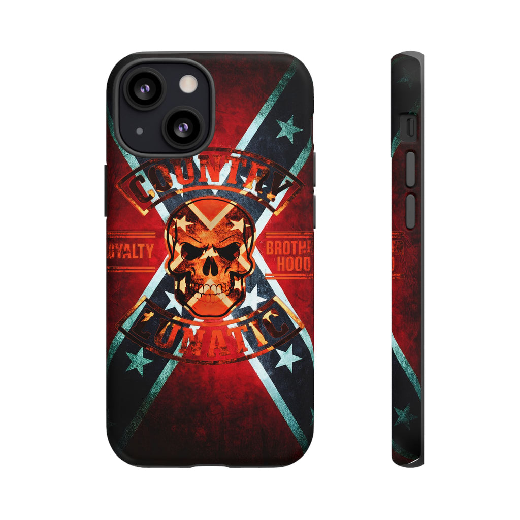 Phone Case - The Rebel Country Lunatic Tough Case