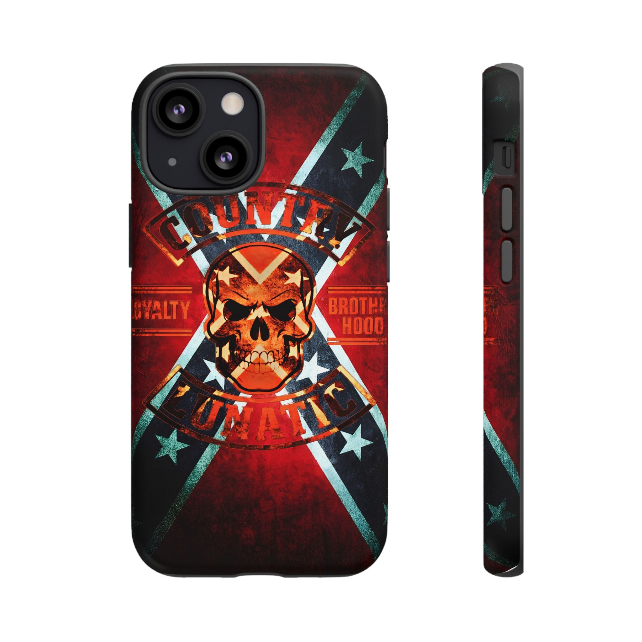 Phone Case - The Rebel Country Lunatic Tough Case