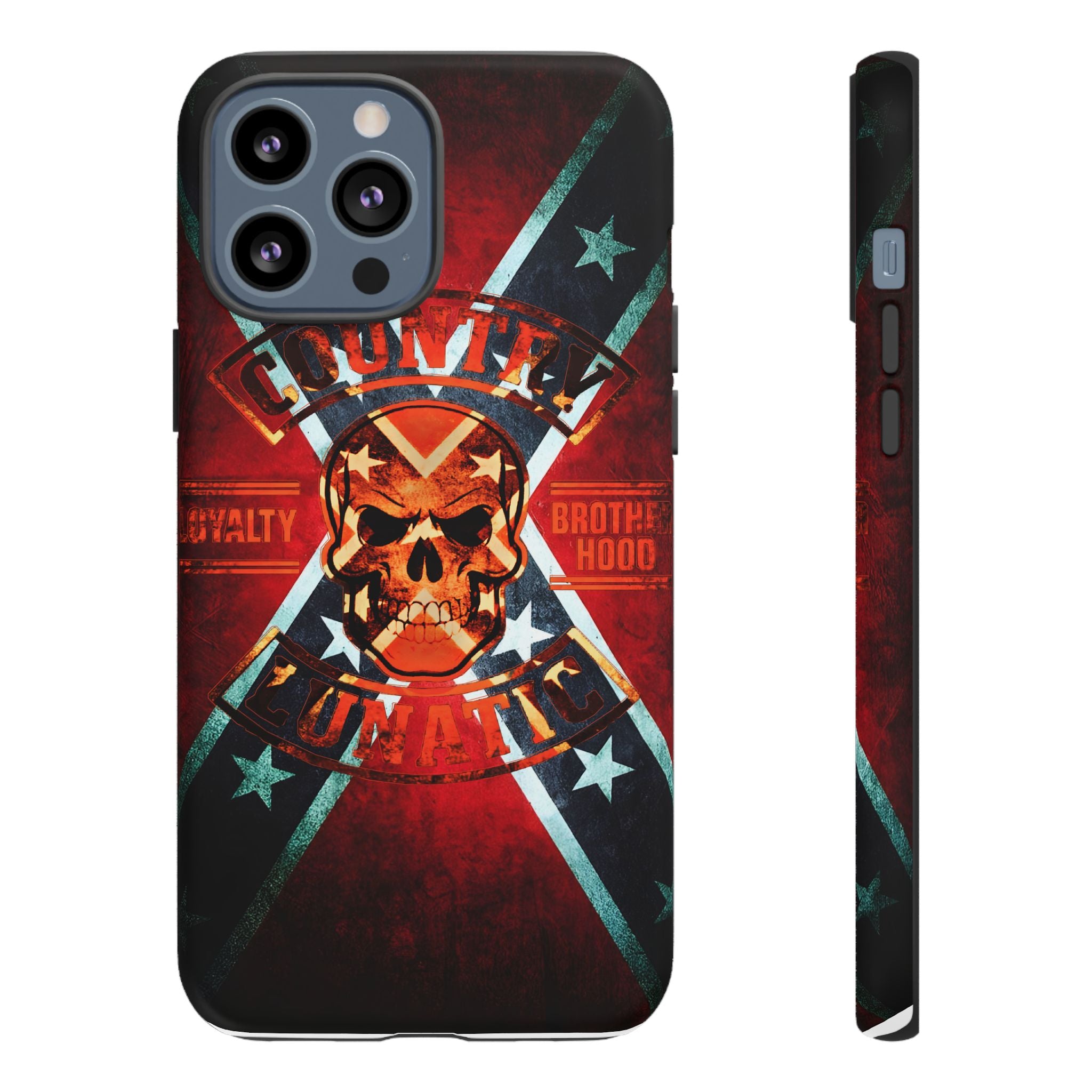 Phone Case - The Rebel Country Lunatic Tough Case