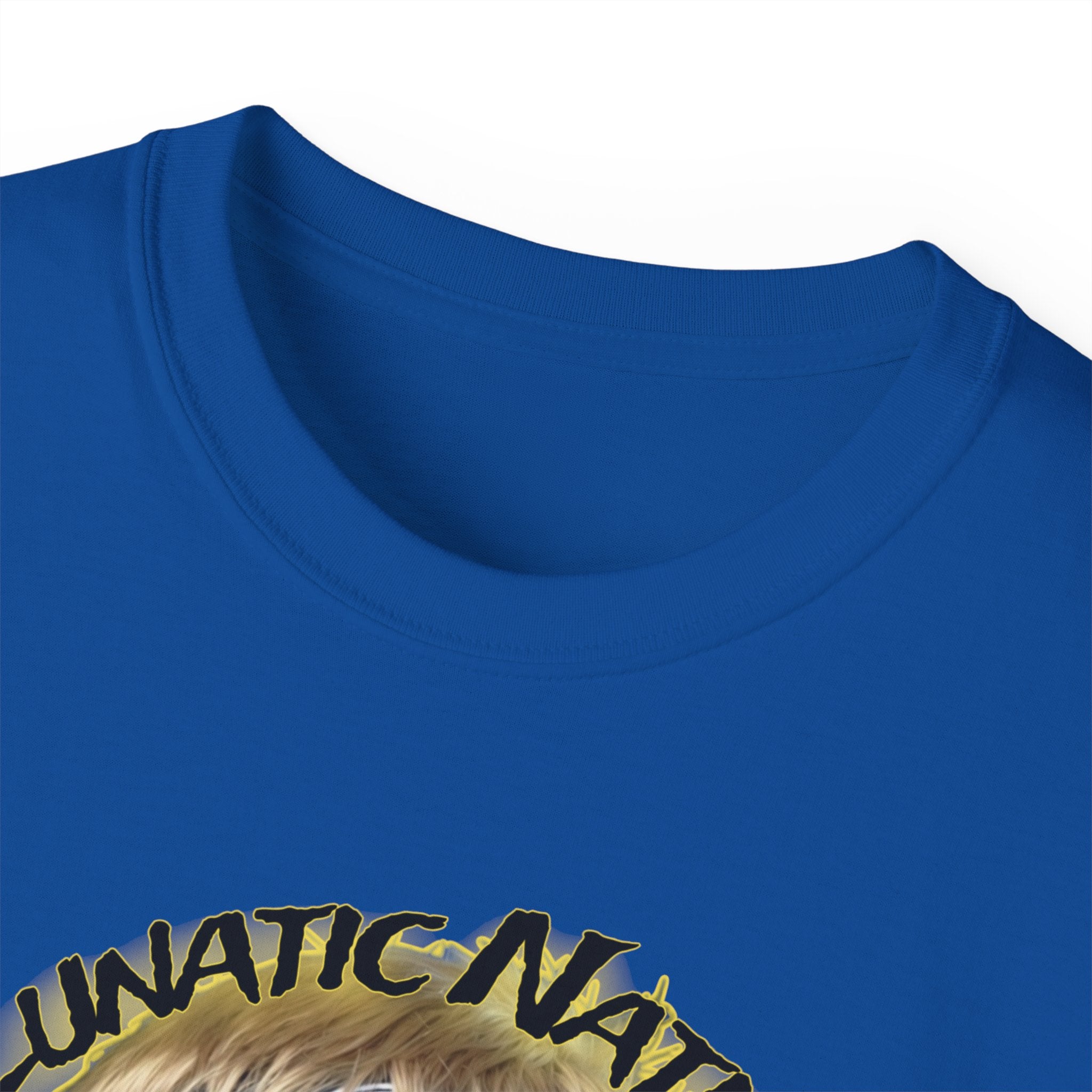Country Lunatic Band Tee — "Lunatic Nation" Independent Records Shirt