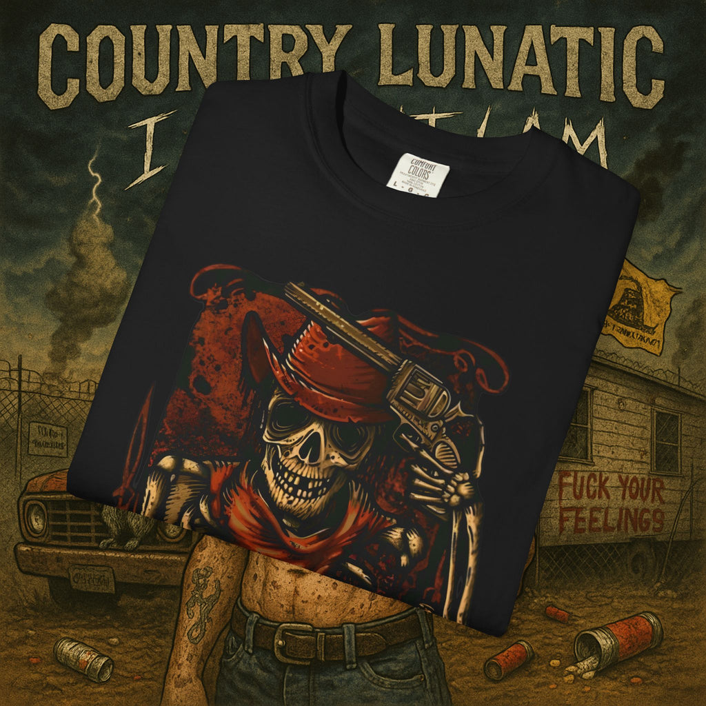 Country Lunatics Unisex T-shirt - For the Country Lunatic Fams