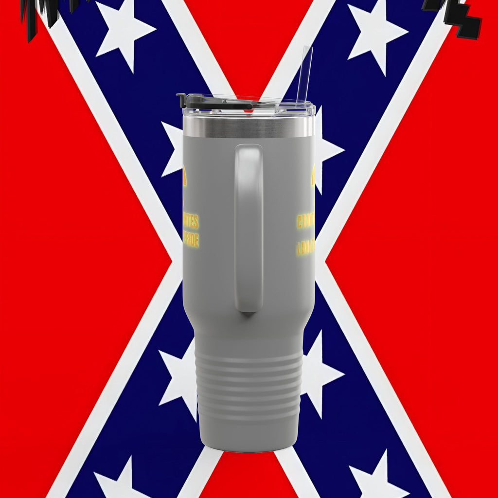 Insulated Travel Mug, 40oz