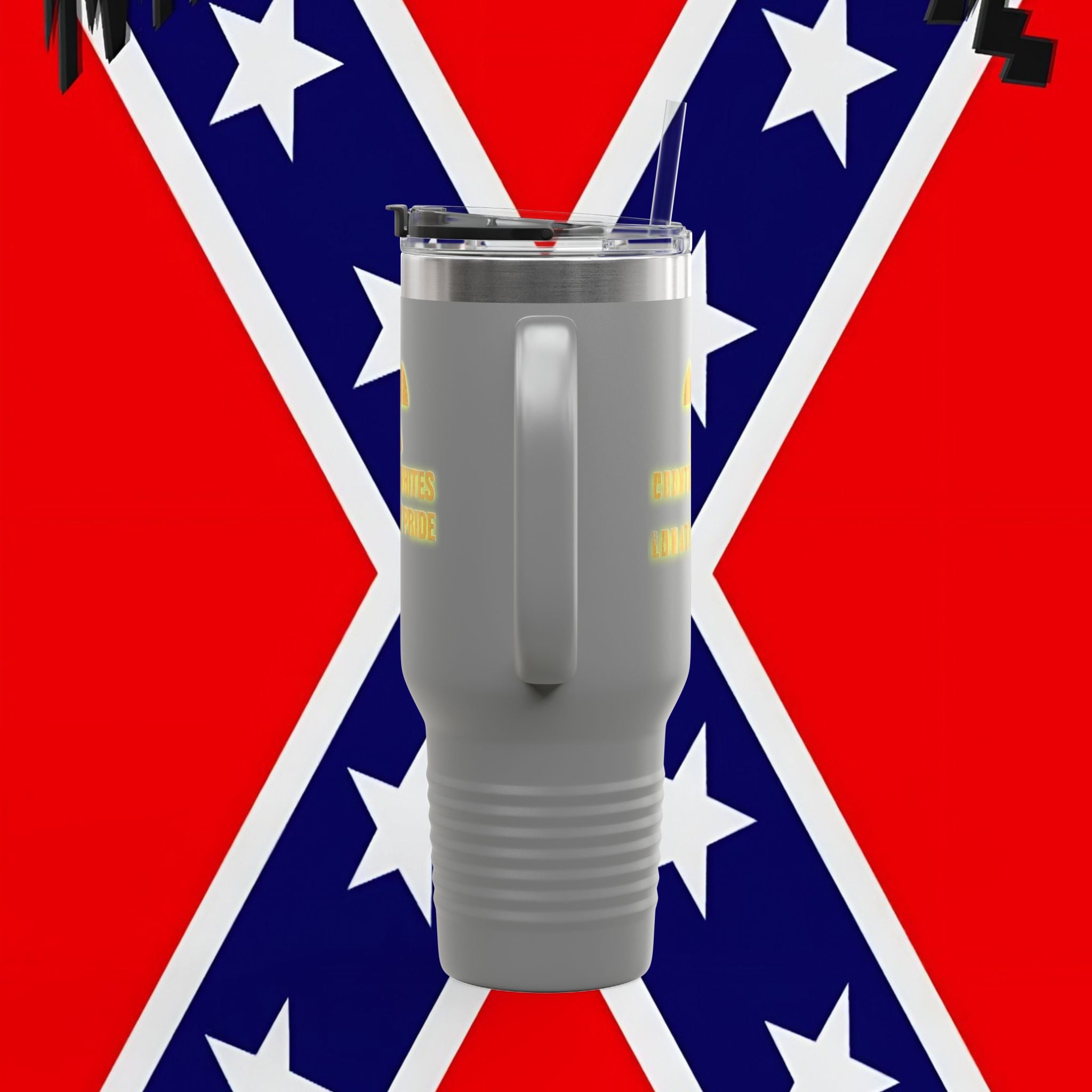 Insulated Travel Mug, 40oz
