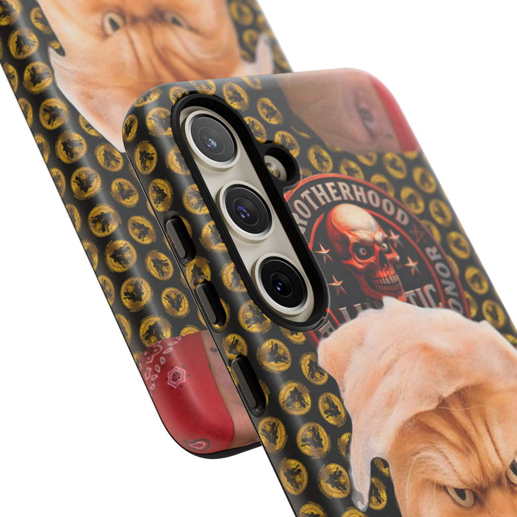 Phone Case - Kitty Country Lunatic Music Lover