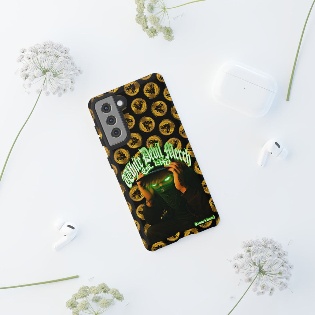 Samsung Phone Cases - White Devil Merch Collection