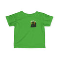 Rebel Spirit Infant Tee: Trendy Kids Apparel, Baby T-Shirt, Fashionable Infant Outfit, Playful Toddler Wear, Unique Baby Gift