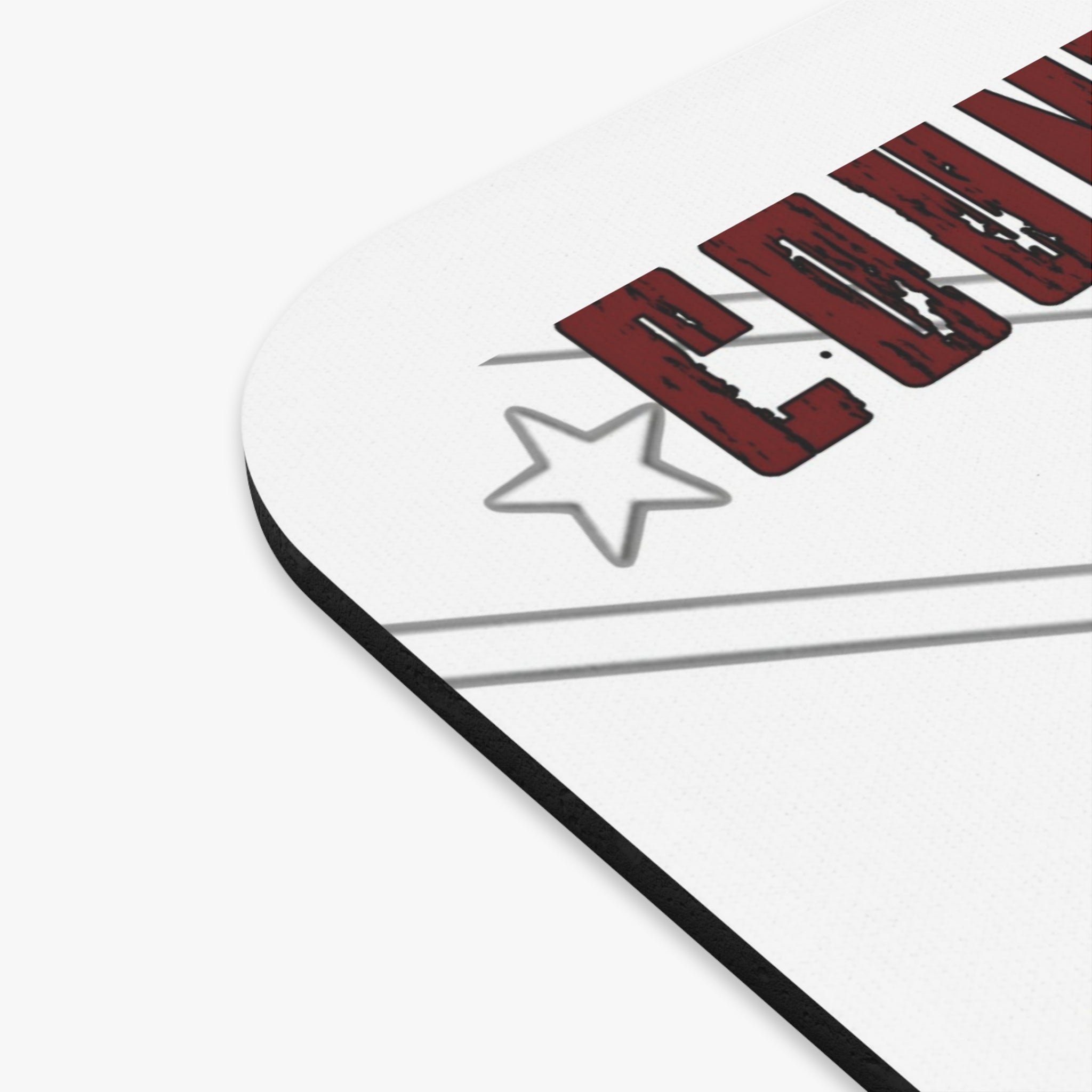 Mouse Pad: Lunatic Nation Flag Design