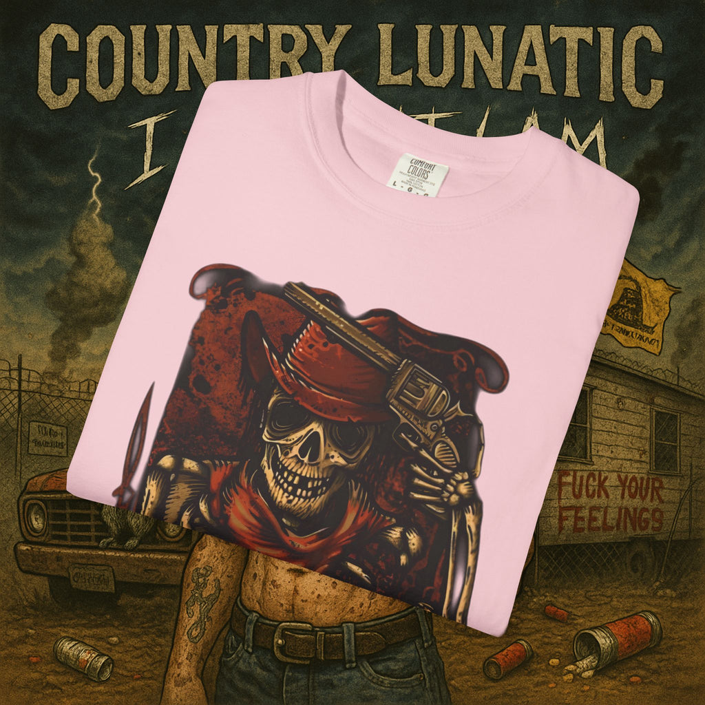 Country Lunatics Unisex T-shirt - For the Country Lunatic Fams