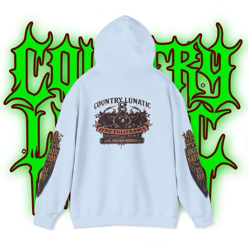 Zero Tolerance 1214 ABAD Lunatic Nation Design