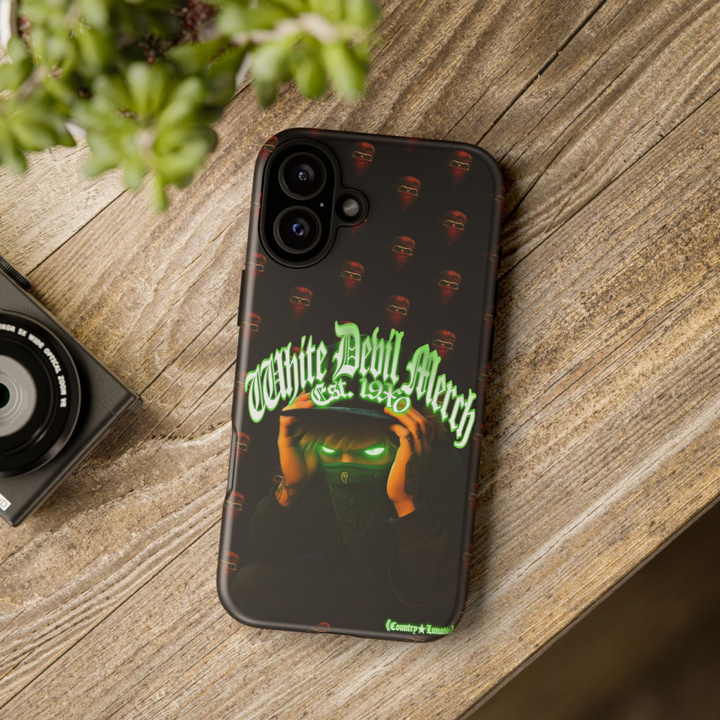 Phone Cases - White Devil Merch Collection for iPhones and Google Phones