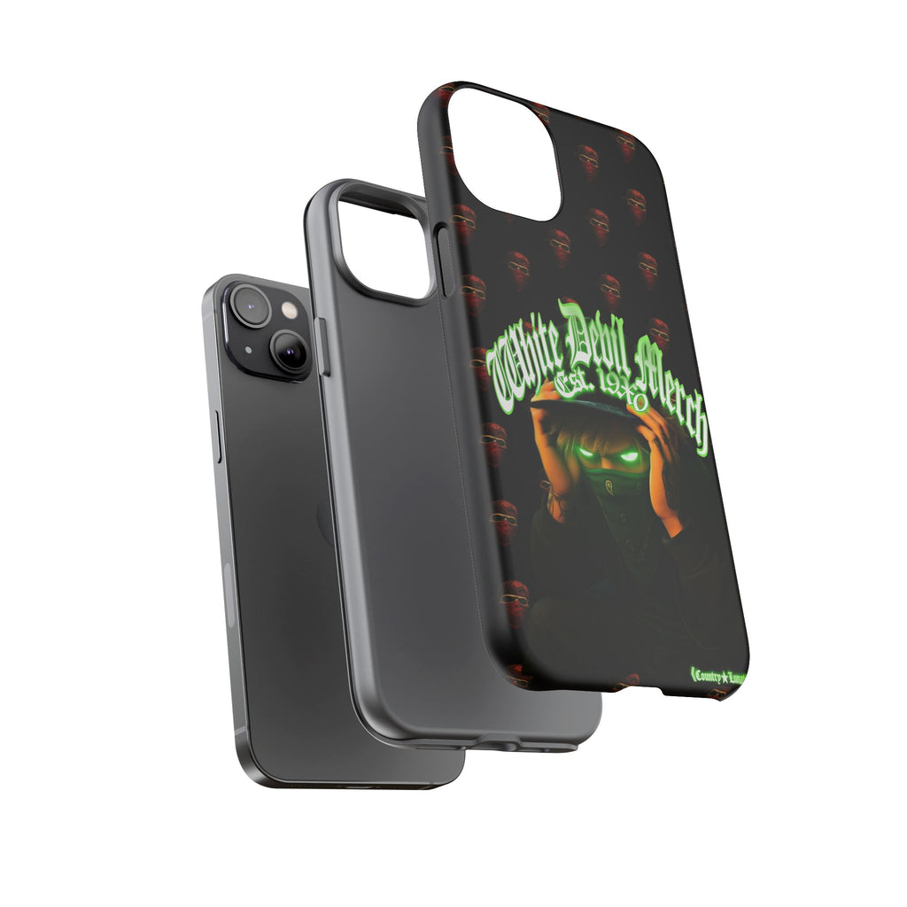 Phone Cases - White Devil Merch Collection for iPhones and Google Phones