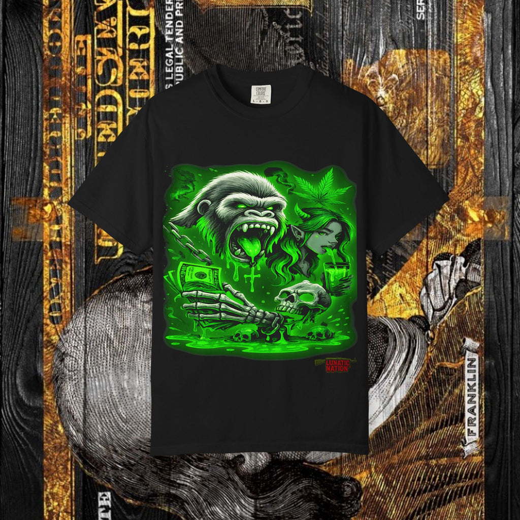 Country Lunatic Lunatic Nation T-shirt 420 Special Edition