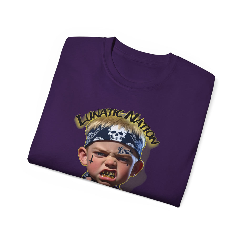 Country Lunatic Band Tee — "Lunatic Nation" Independent Records Shirt