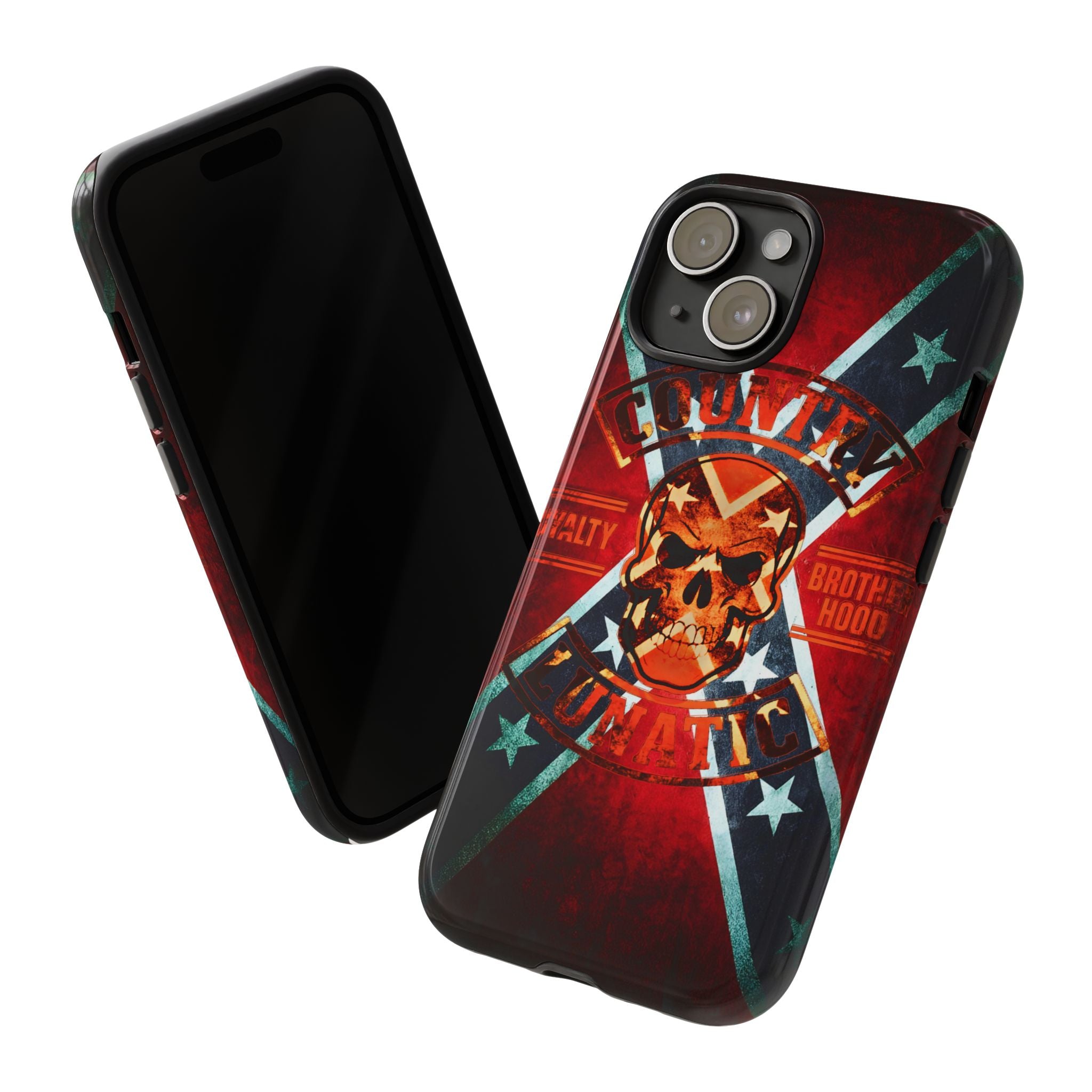 Phone Case - The Rebel Country Lunatic Tough Case