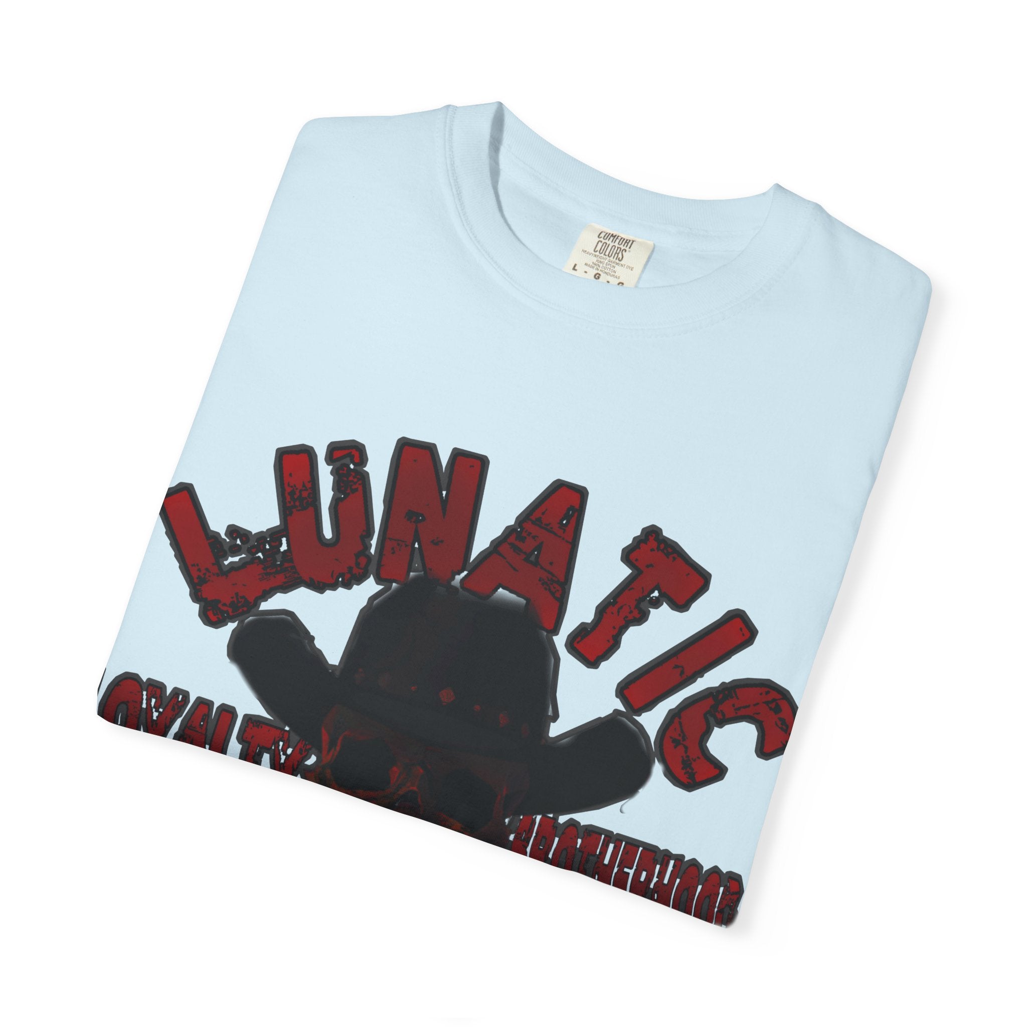 Lunatic Nation Unisex T-Shirt - Country Rebel Graphic Tee