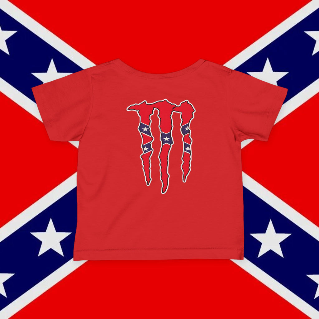 Rebel Spirit Infant Tee: Trendy Kids Apparel, Baby T-Shirt, Fashionable Infant Outfit, Playful Toddler Wear, Unique Baby Gift