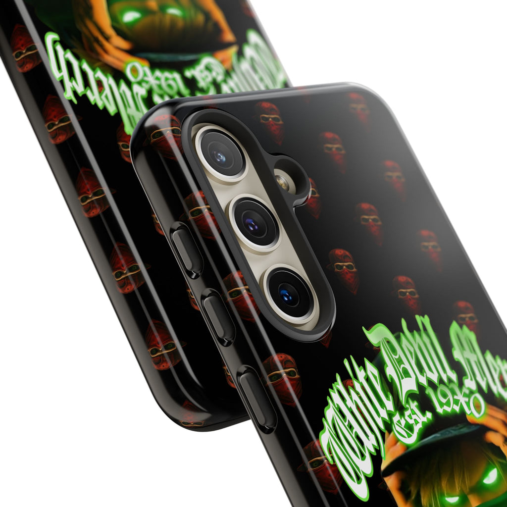 Phone Cases - White Devil Merch Collection for iPhones and Google Phones