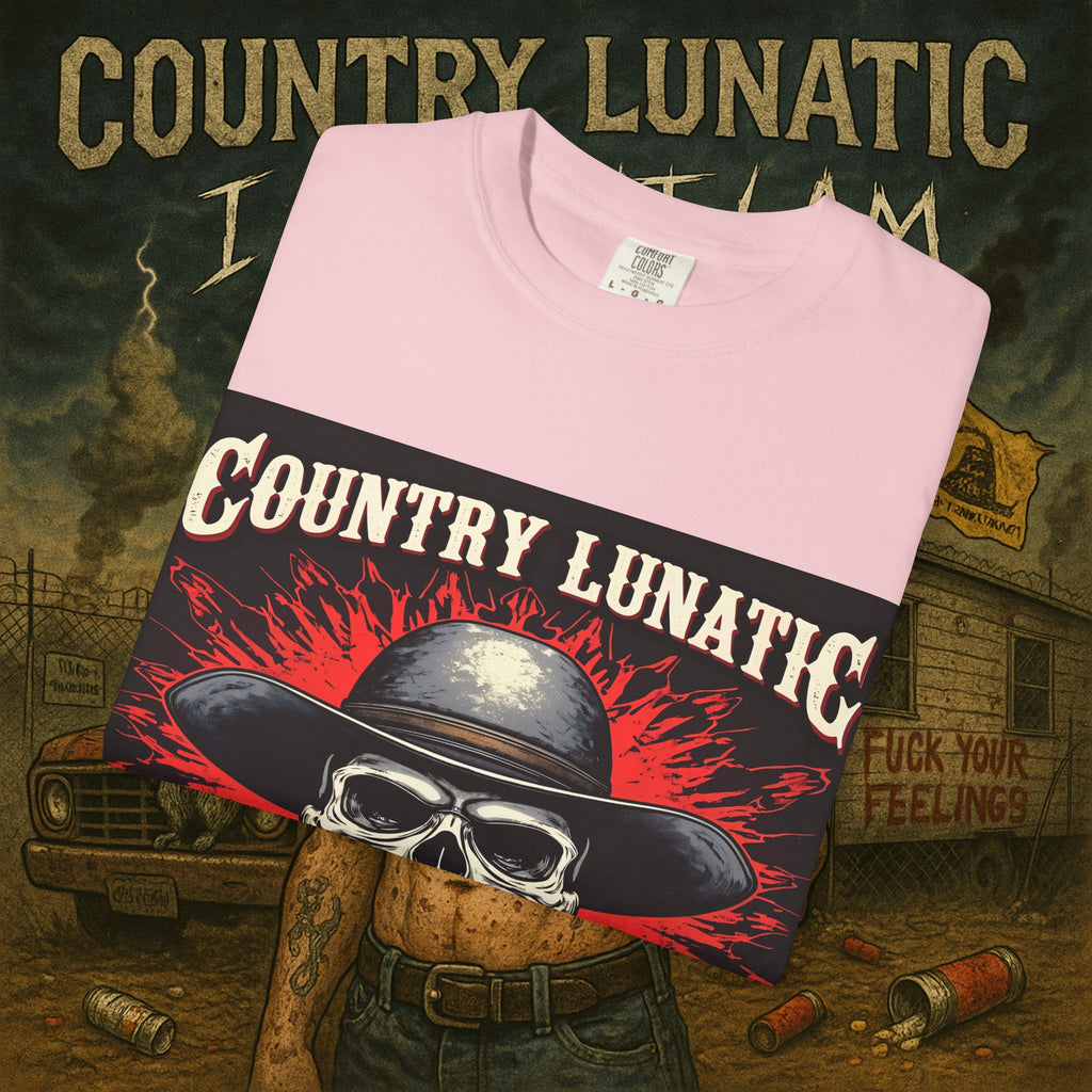 Country Lunatics Unisex T-shirt - For the Country Lunatic Fams
