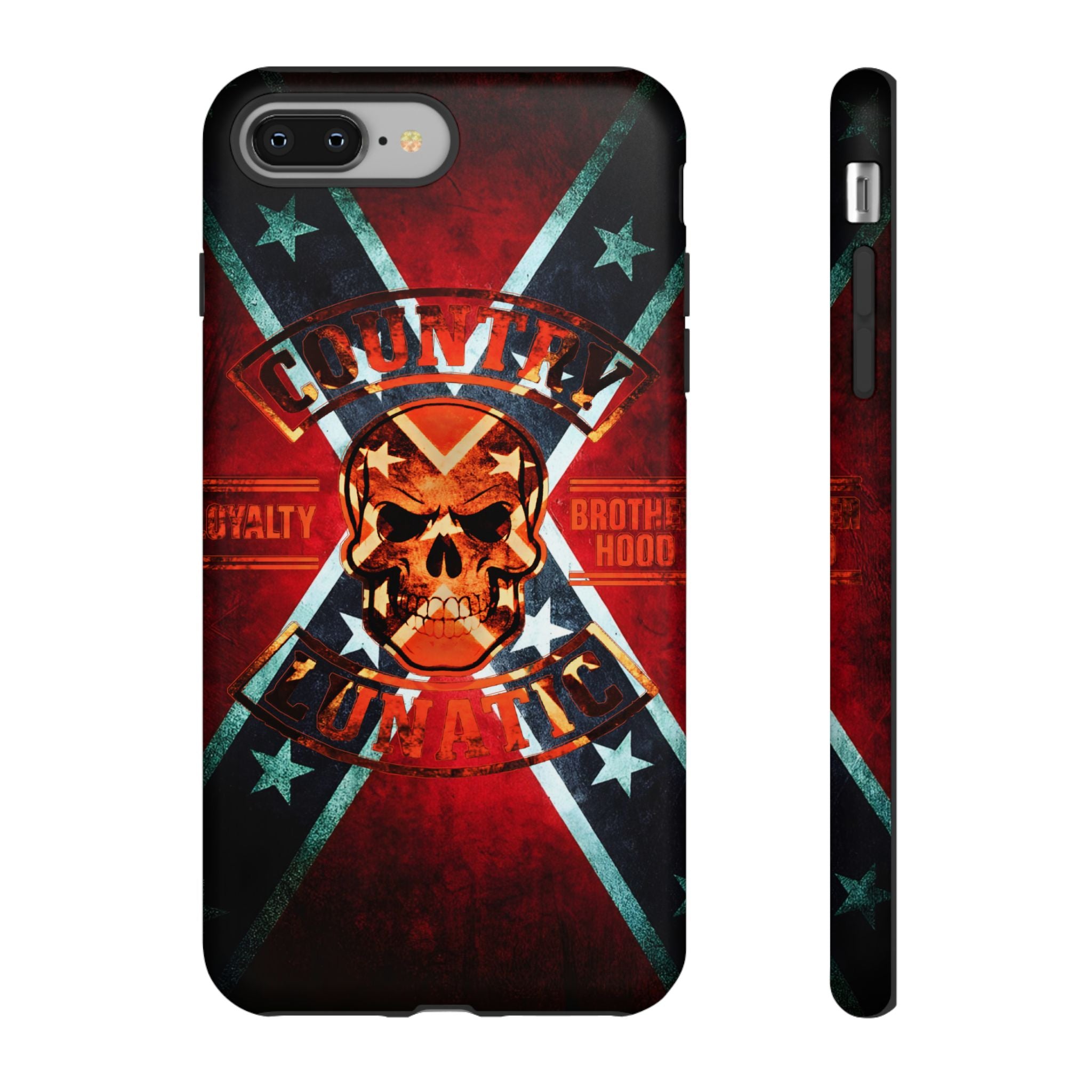 Phone Case - The Rebel Country Lunatic Tough Case