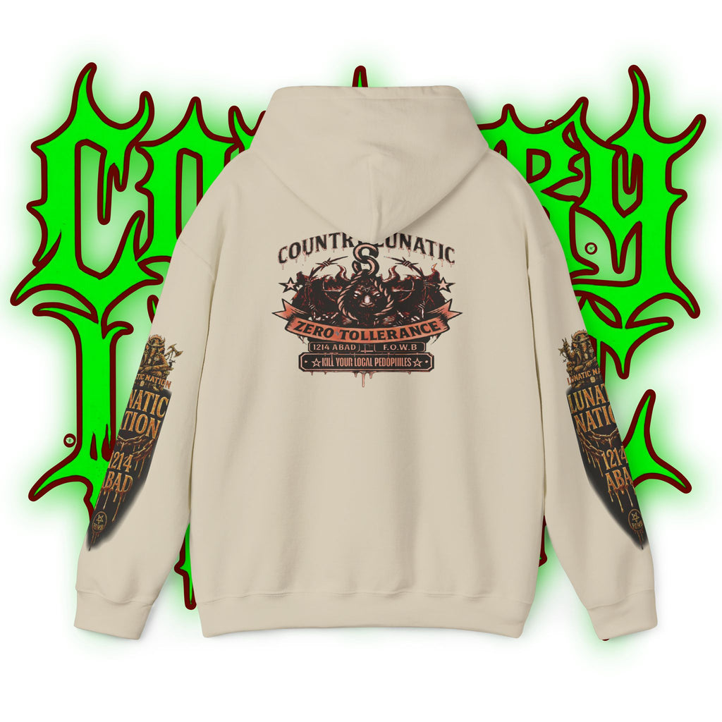 Zero Tolerance 1214 ABAD Lunatic Nation Design
