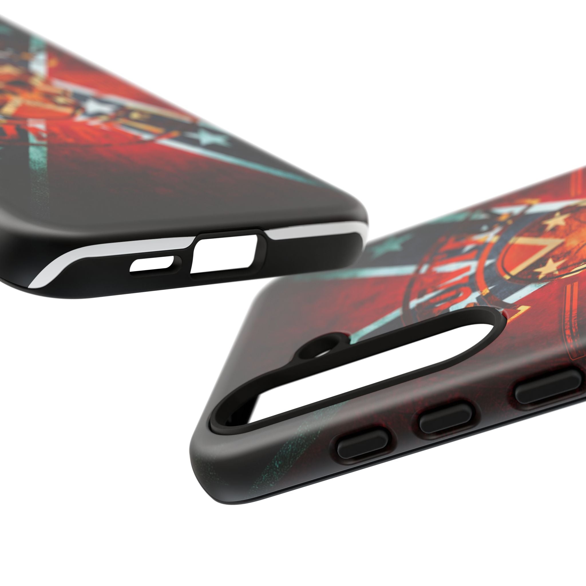 Phone Case - The Rebel Country Lunatic Tough Case