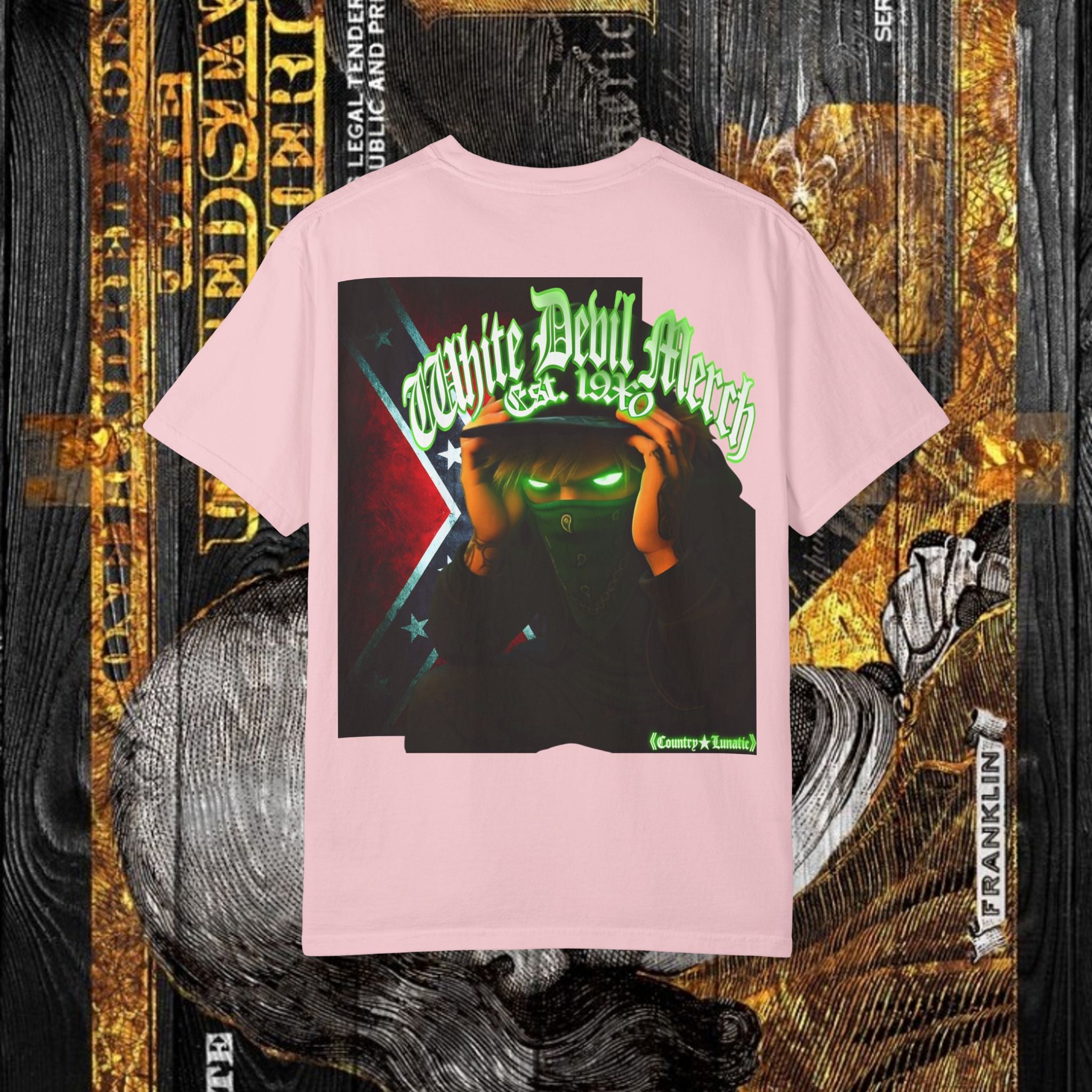 Country Lunatic & Lunatic Nation T-shirt 420 Special Edition