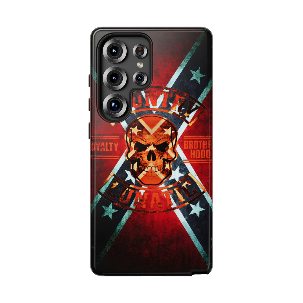 Phone Case - The Rebel Country Lunatic Tough Case