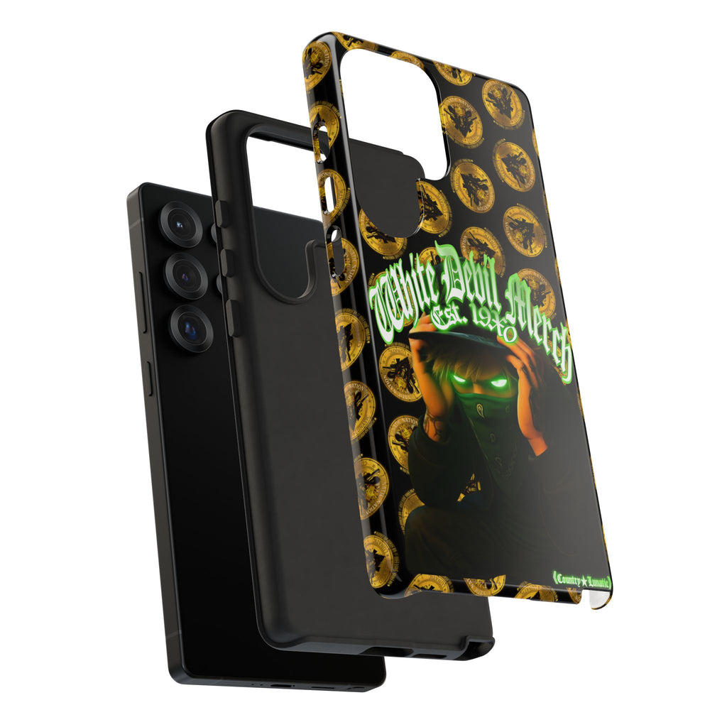 Samsung Phone Cases - White Devil Merch Collection