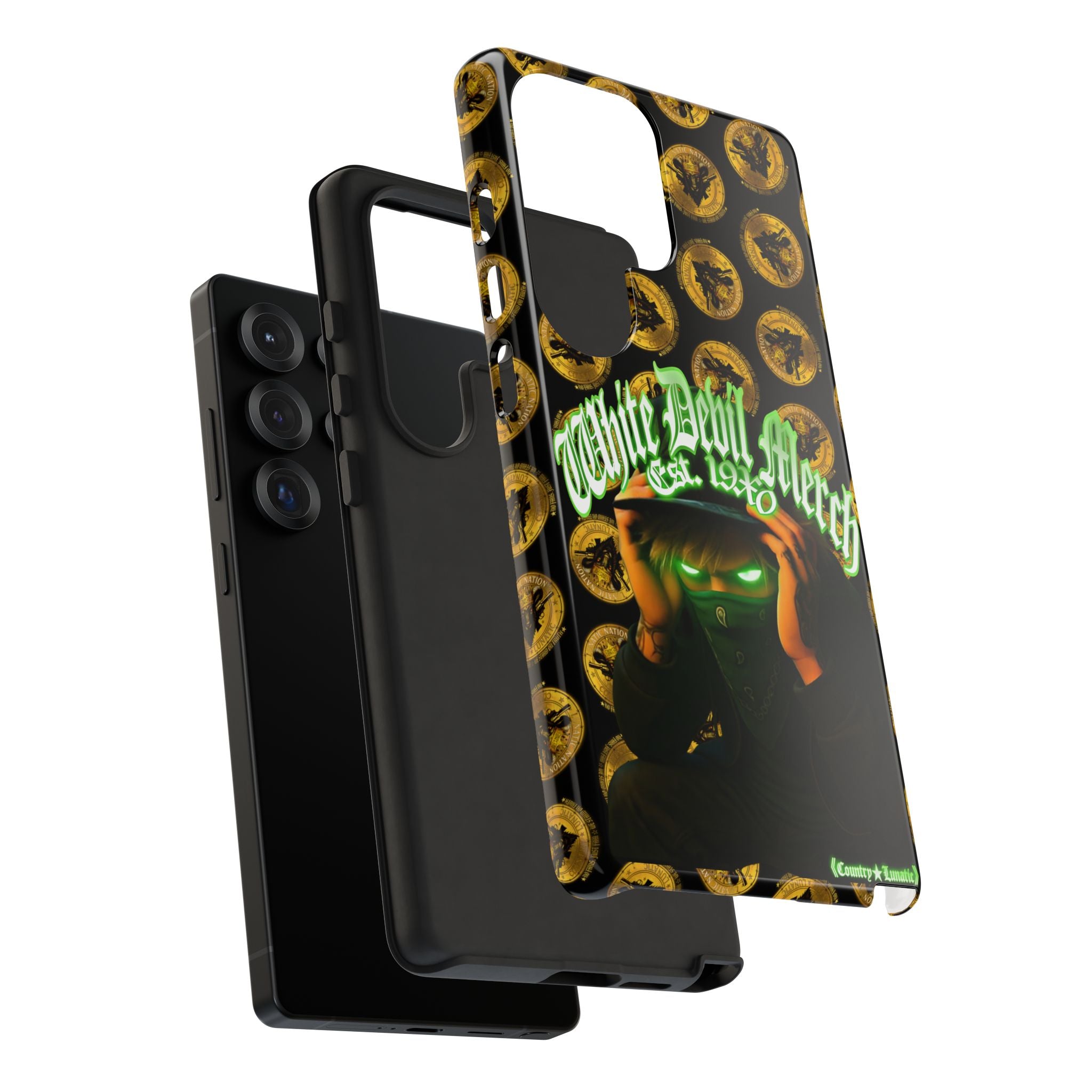 Samsung Phone Cases - White Devil Merch Collection