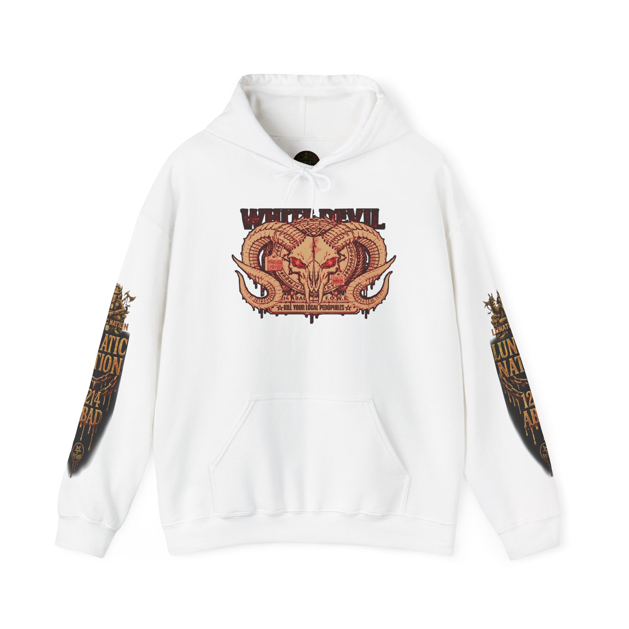Zero Tolerance 1214 ABAD Lunatic Nation Design