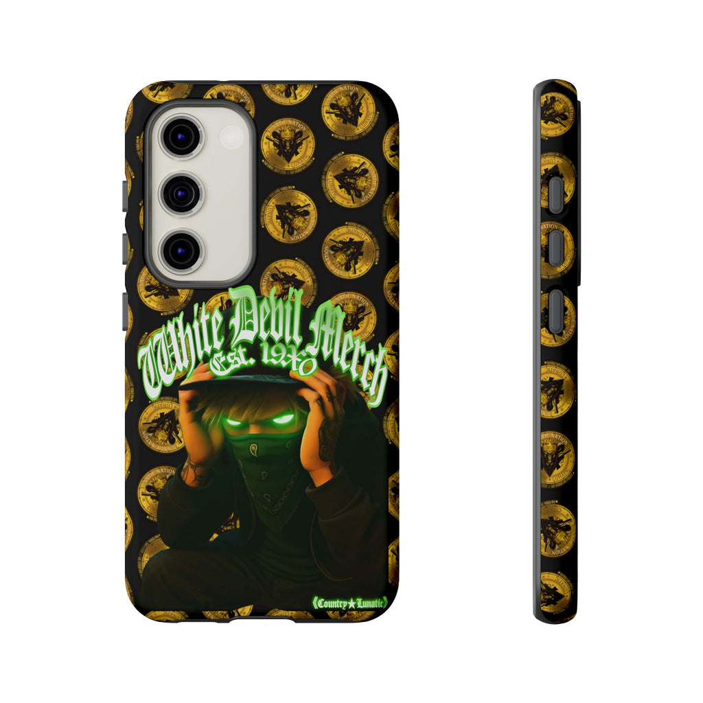 Samsung Phone Cases - White Devil Merch Collection