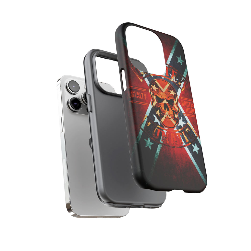 Phone Case - The Rebel Country Lunatic Tough Case
