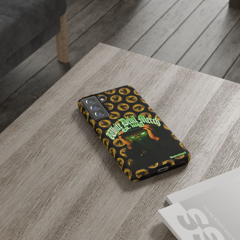 Samsung Phone Cases - White Devil Merch Collection