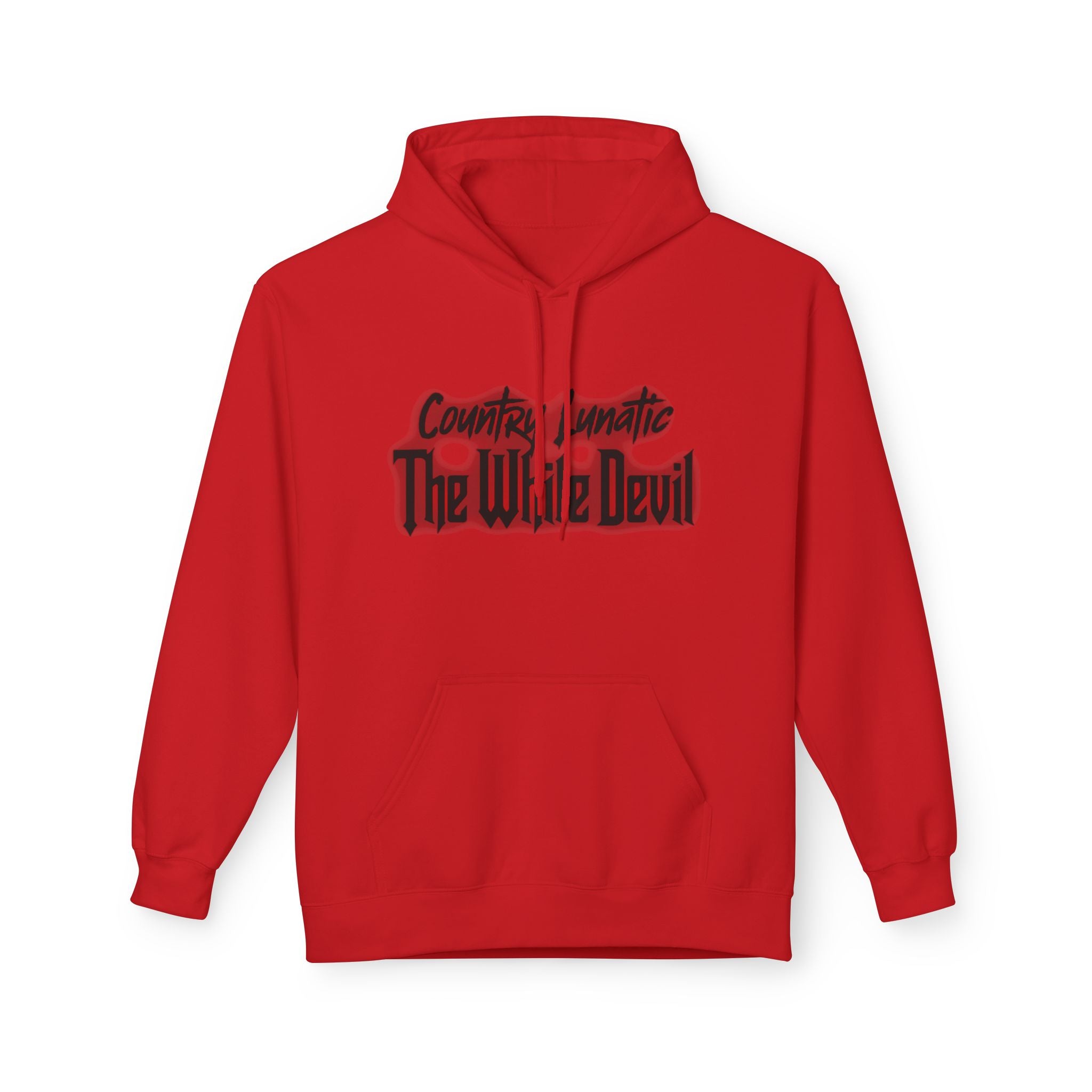 F.O.W.B. Back Art Hoodie — Graphic Midweight Fleece Sweatshirt