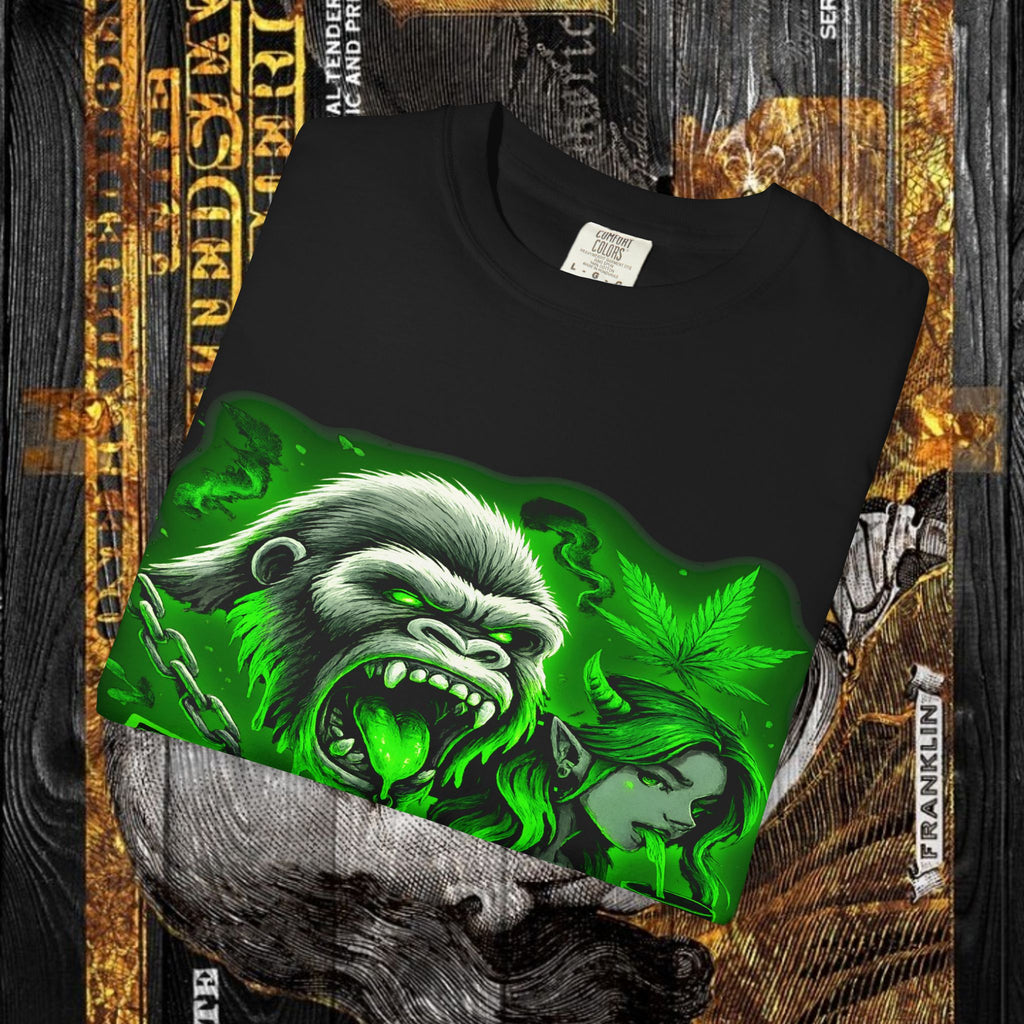 Country Lunatic Lunatic Nation T-shirt 420 Special Edition