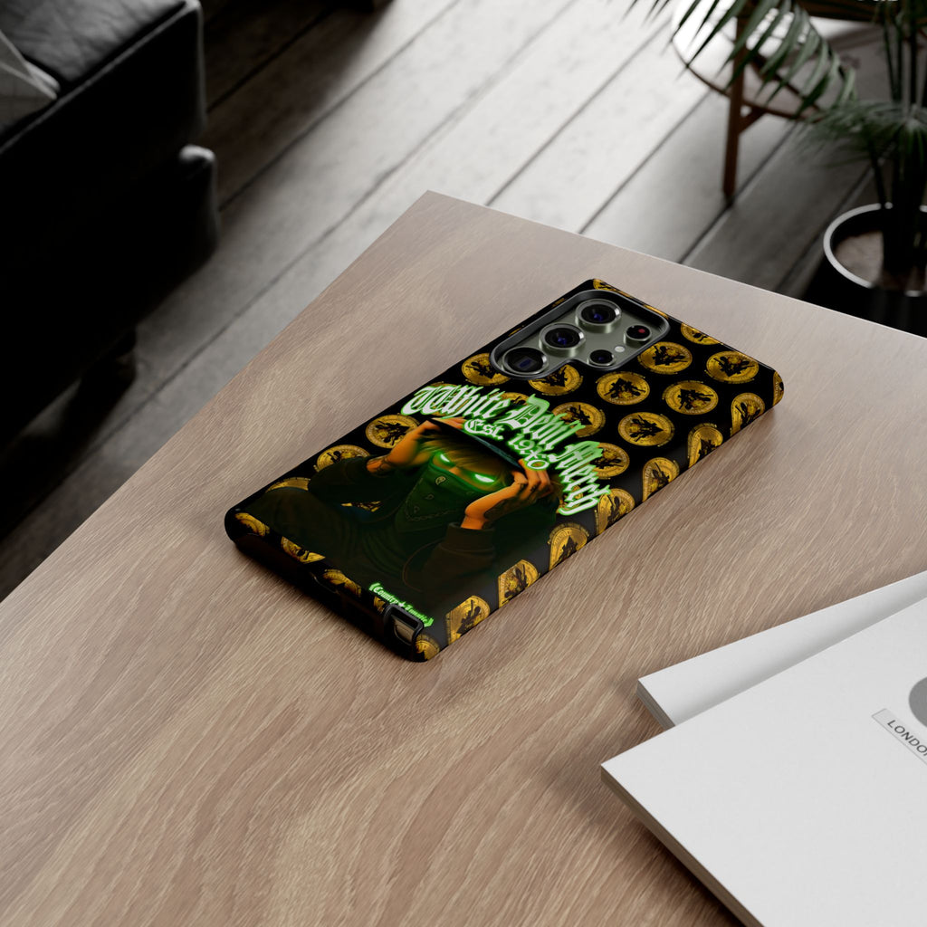 Samsung Phone Cases - White Devil Merch Collection