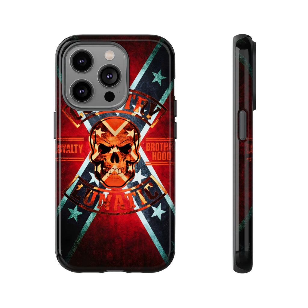 Phone Case - The Rebel Country Lunatic Tough Case