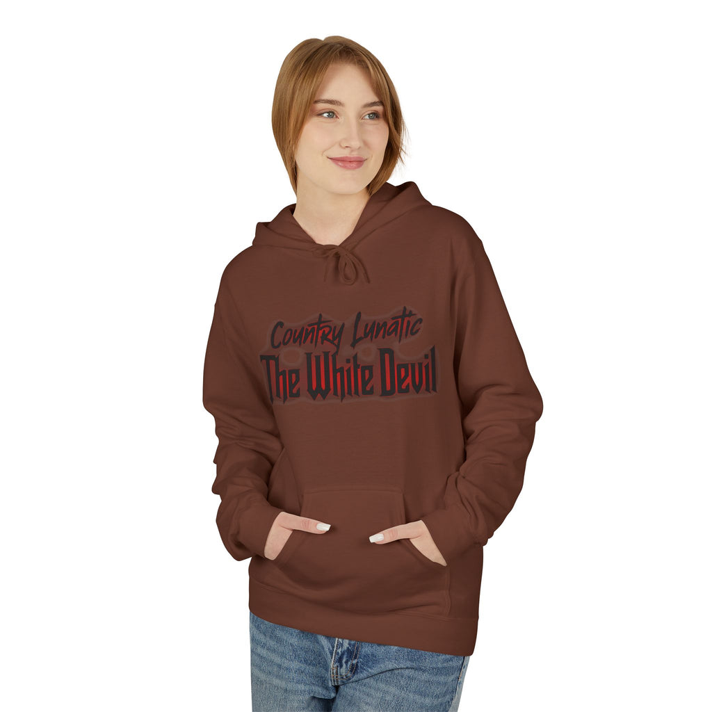 F.O.W.B. Back Art Hoodie — Graphic Midweight Fleece Sweatshirt