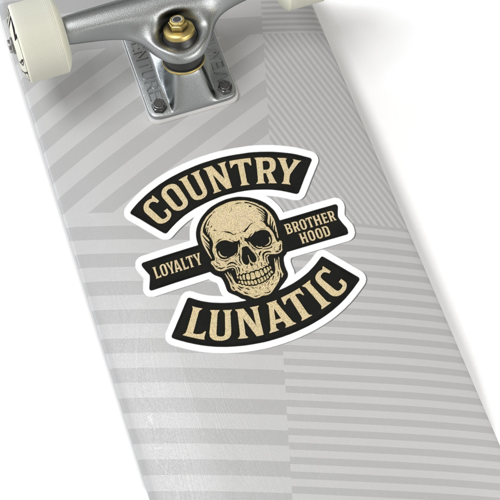 Stickers - Country Lunatic Fam Kiss-Cut Sticker