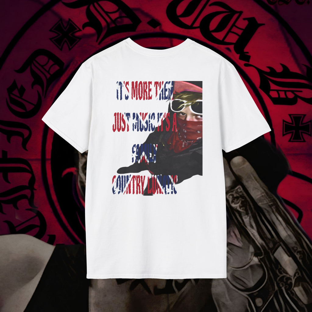 Country Rapper Unisex T-Shirt - Family Music Vibes