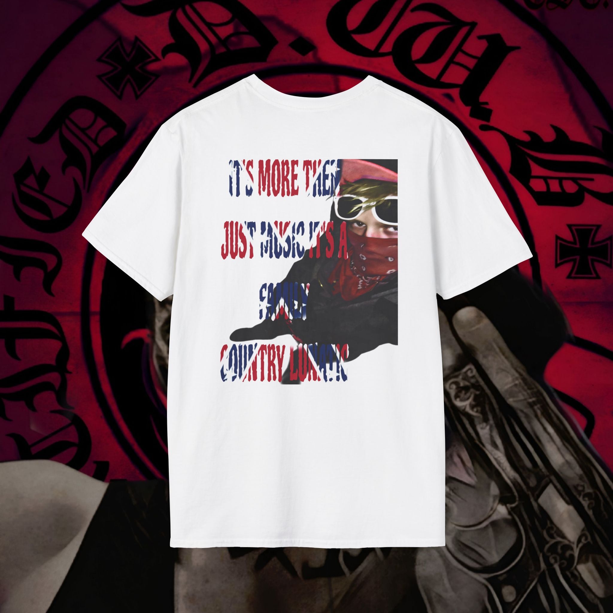Country Rapper Unisex T-Shirt - Family Music Vibes