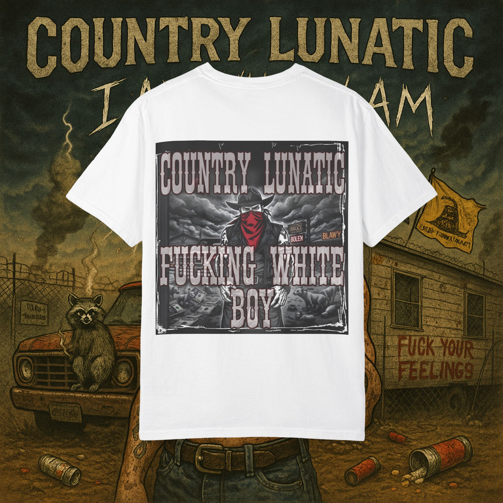Country Lunatics Unisex T-shirt - For the Country Lunatic Fams