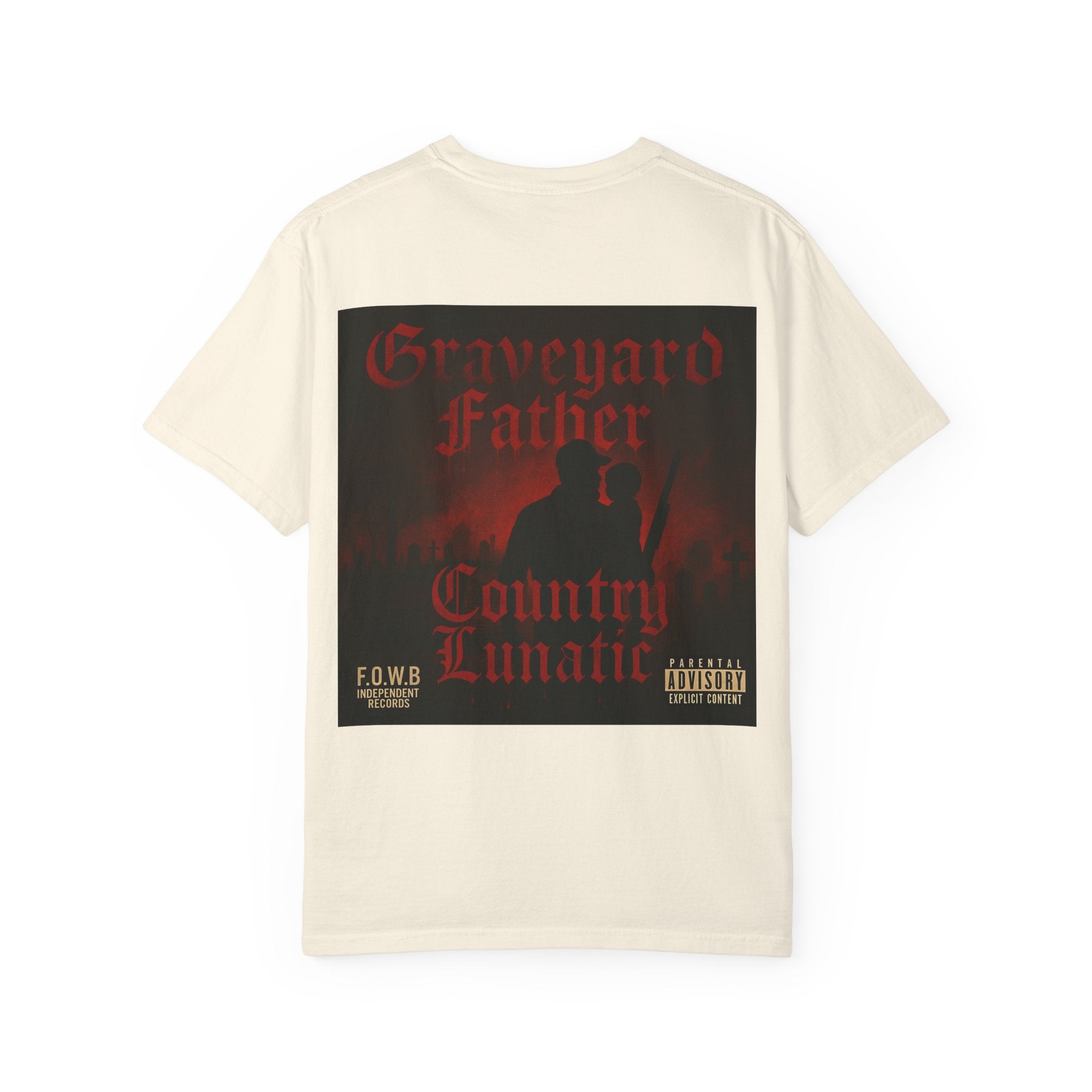 Copy of Copy of Lunatic Nation Unisex T-Shirt - Country Rebel Graphic Tee