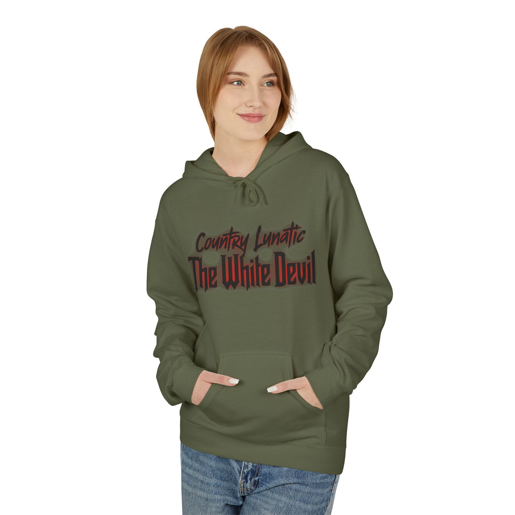 F.O.W.B. Back Art Hoodie — Graphic Midweight Fleece Sweatshirt
