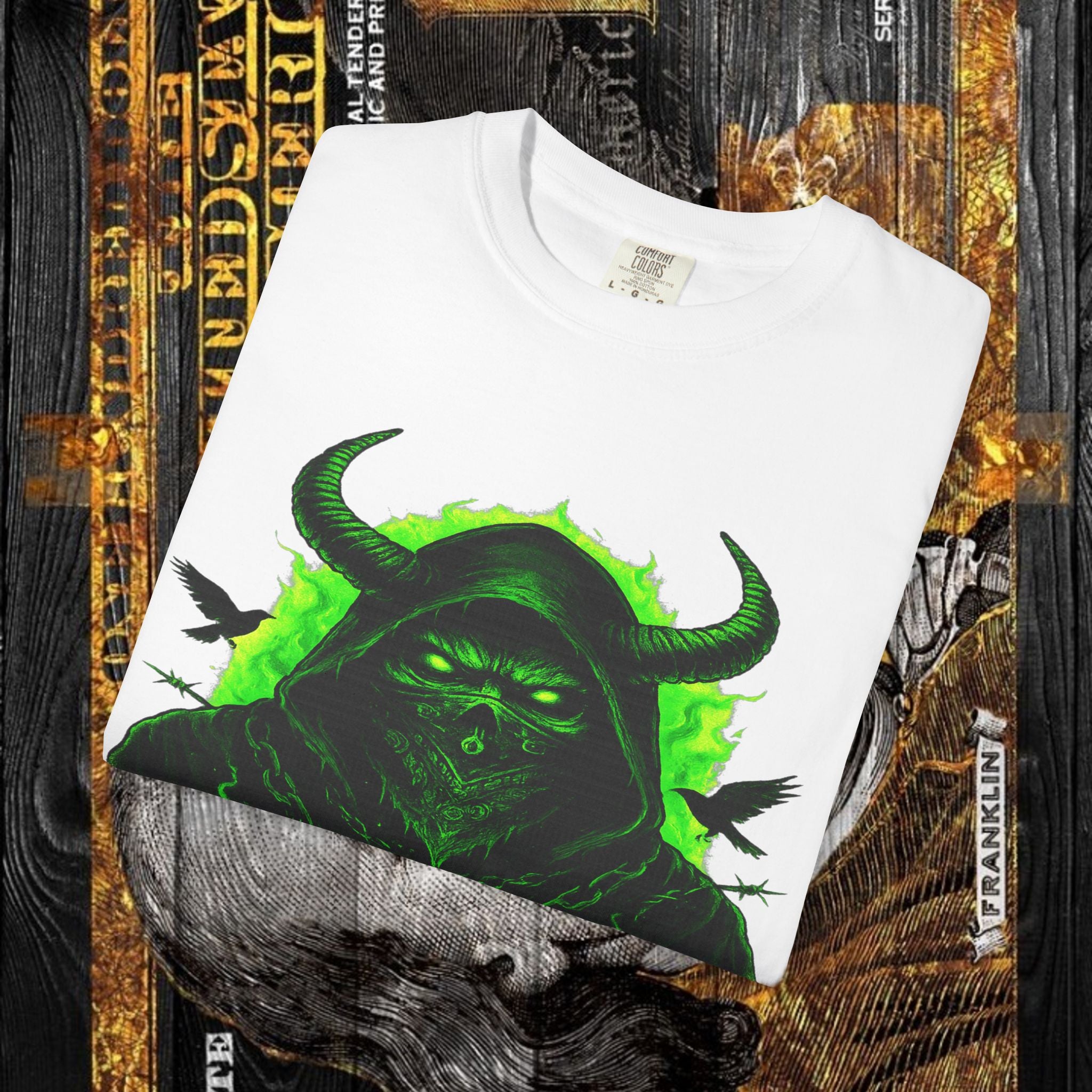 Country Lunatic & Lunatic Nation T-shirt 420 Special Edition