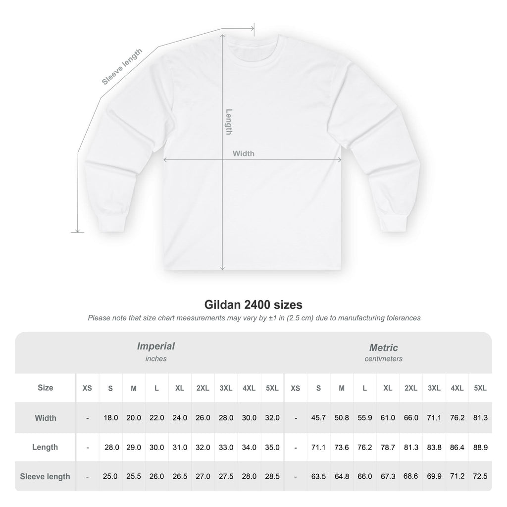 Artist Support Long Sleeve Tee