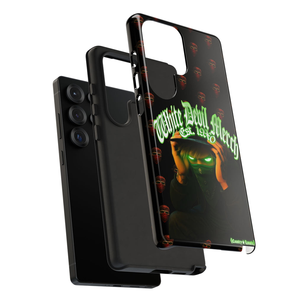 Phone Cases - White Devil Merch Collection for iPhones and Google Phones
