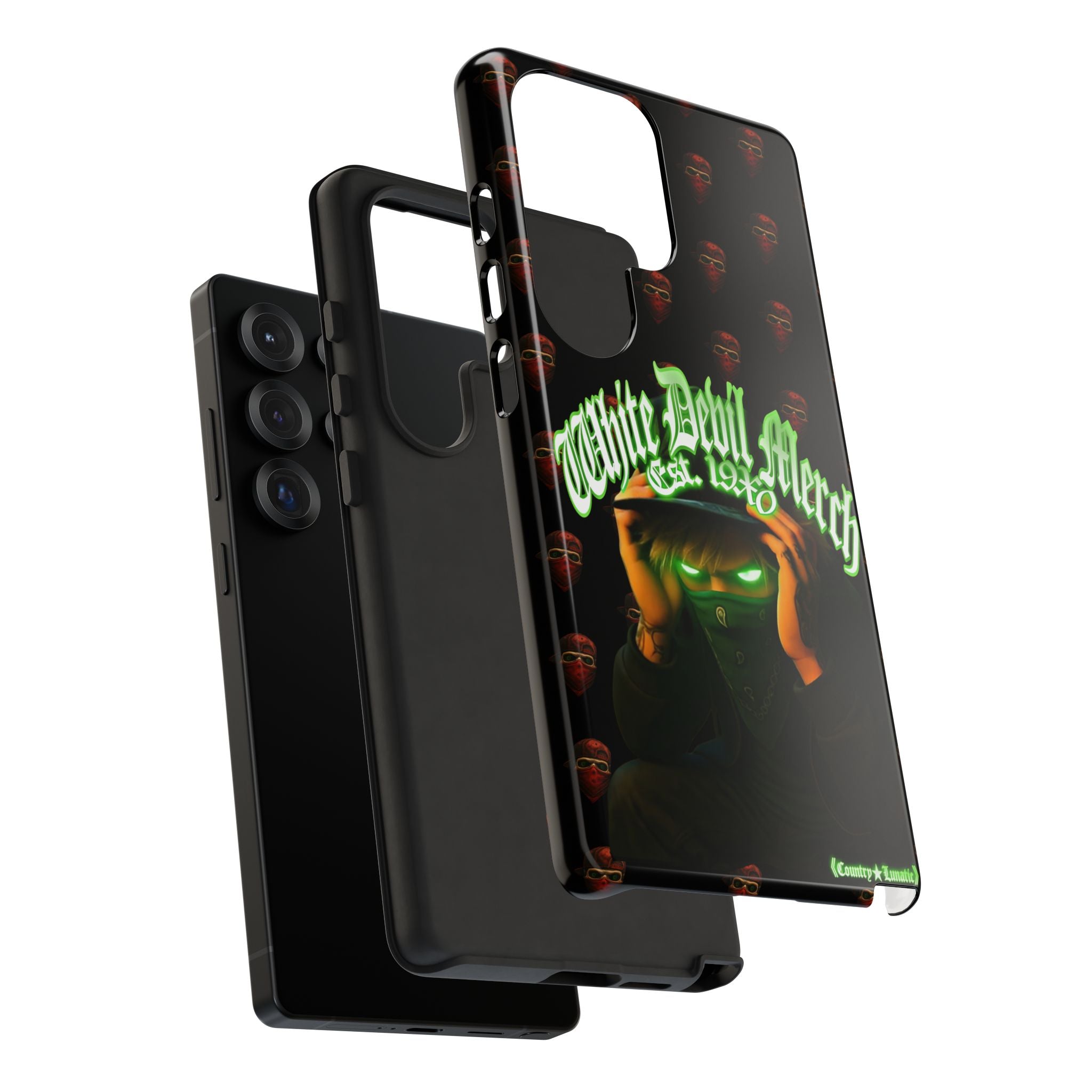Phone Cases - White Devil Merch Collection for iPhones and Google Phones