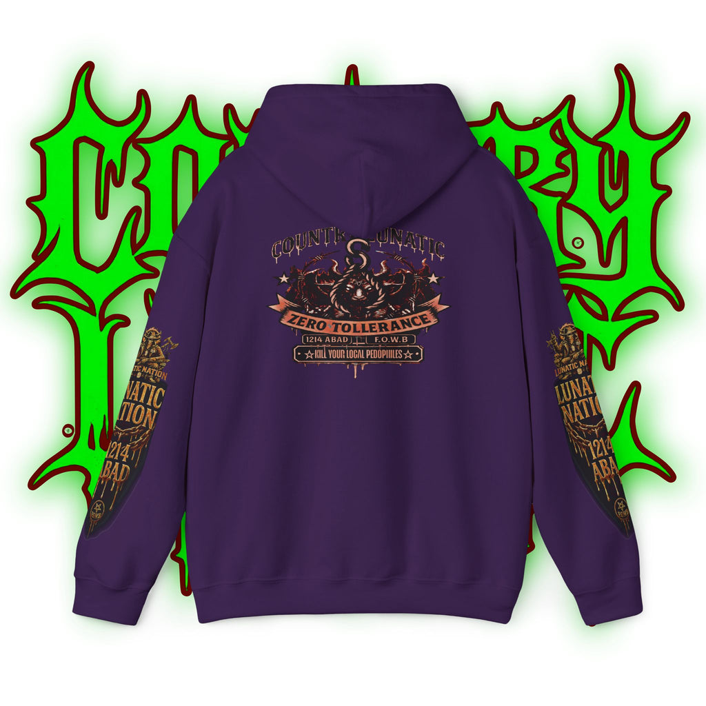 Zero Tolerance 1214 ABAD Lunatic Nation Design